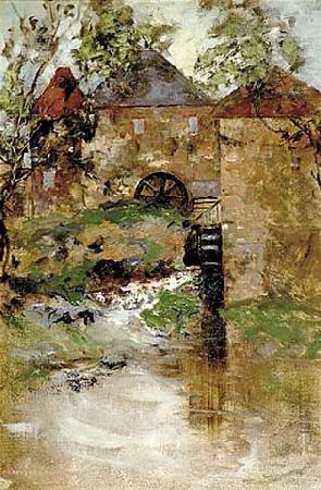 GAINSBOROUGH, Thomas The watermill china oil painting image
